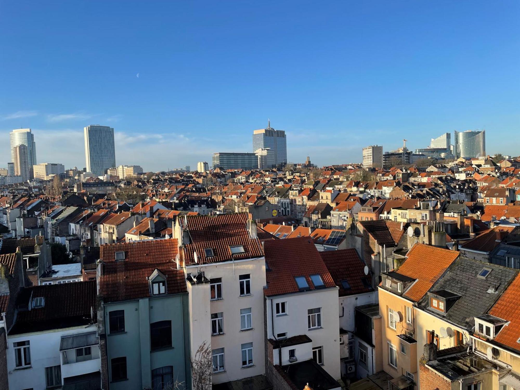 Appartement Penthouse Deschanel Brussel