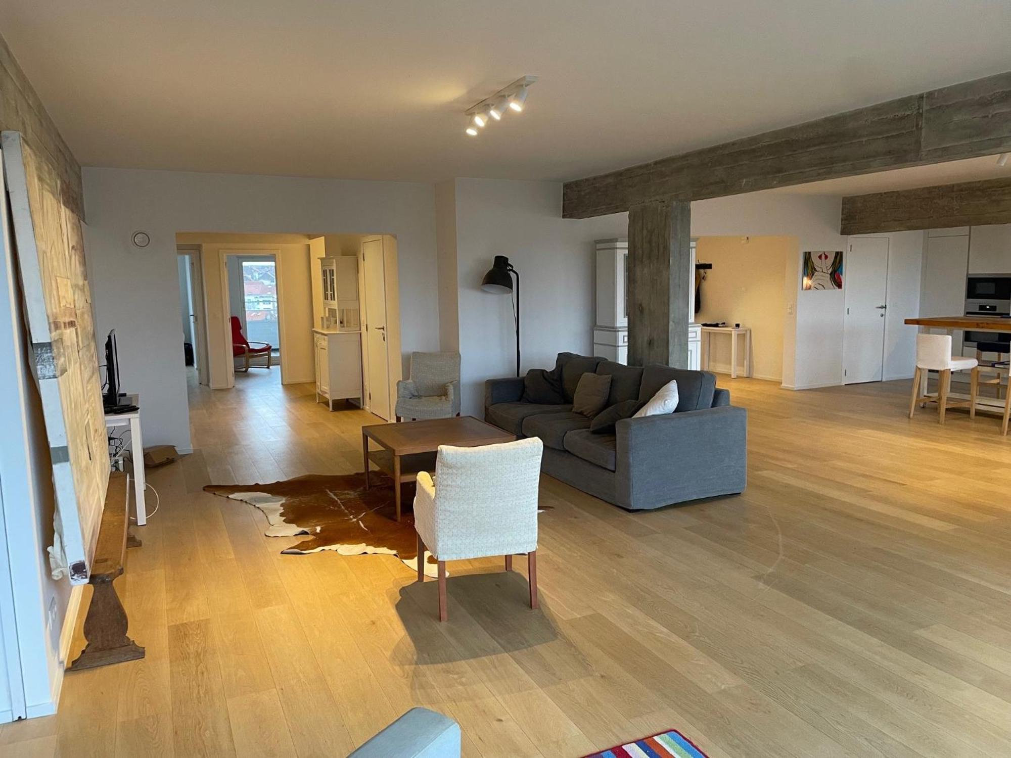 Penthouse Deschanel Appartement