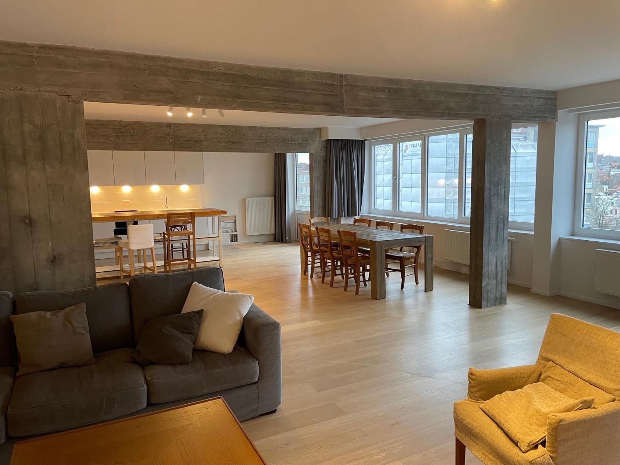 Penthouse Deschanel Appartement Brussel